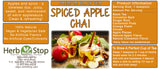 Spiced Apple Chai Loose Leaf Black Tea Label