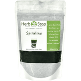Organic Spirulina Powder Bag