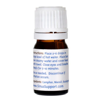 Steam Oil by Baraka - Back