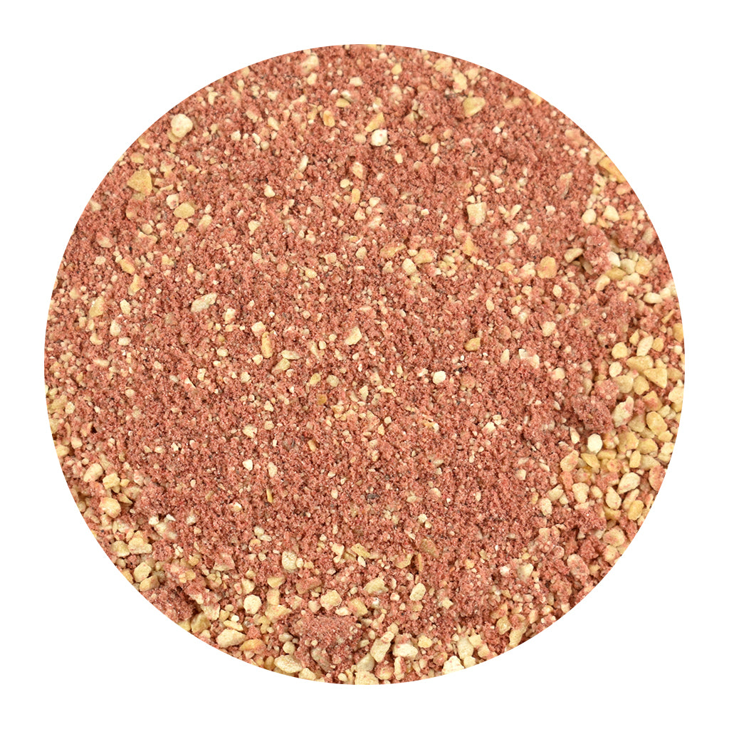 Bulk Strawberry Sprinkle on a white background