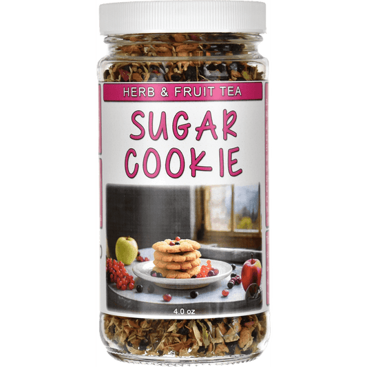 Sugar Cookie Herb & Fruit Tea Jar