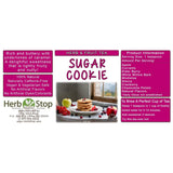 Sugar Cookie Loose Leaf Herb & Fruit Tea Label