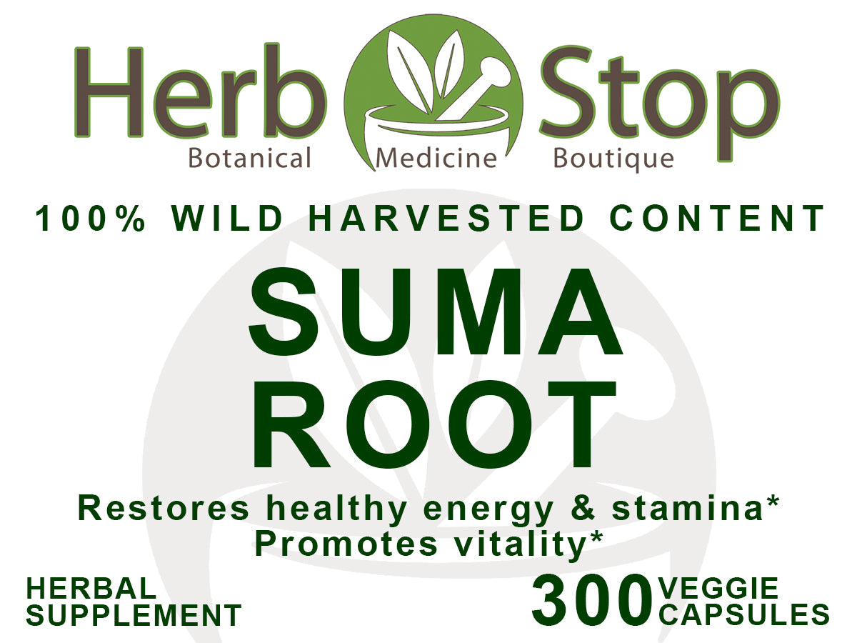 Suma Capsules | Herb Stop - Arizona's Herbal Store