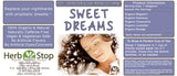 Sweet Dreams Loose Leaf Herbal Tea Label