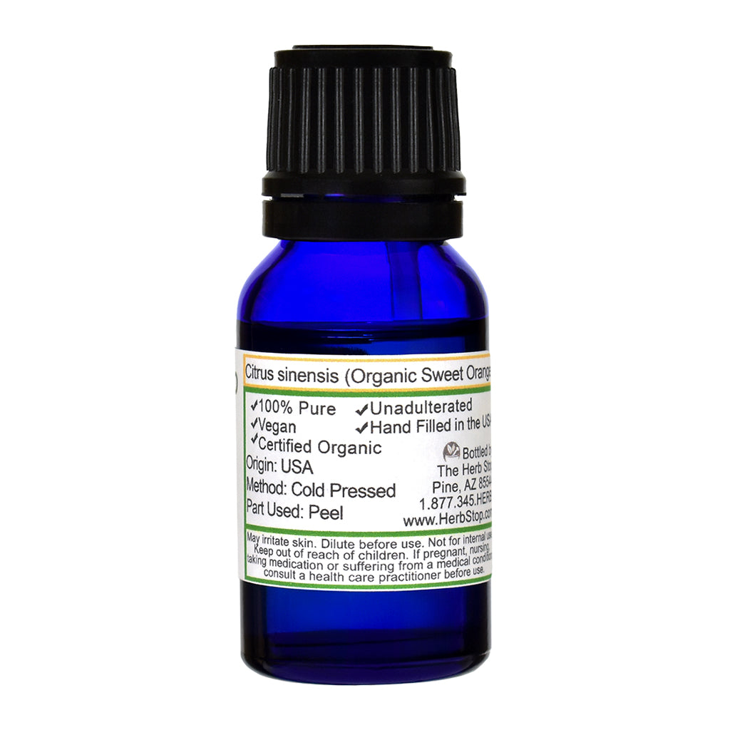 Sweet Orange Essential Oil - Back