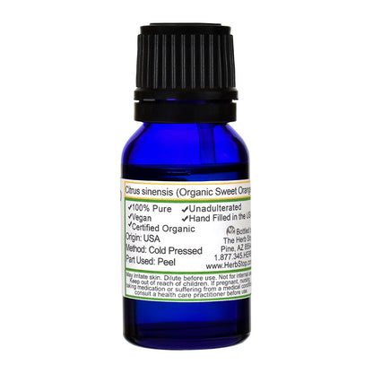 Sweet Orange Essential Oil - Back