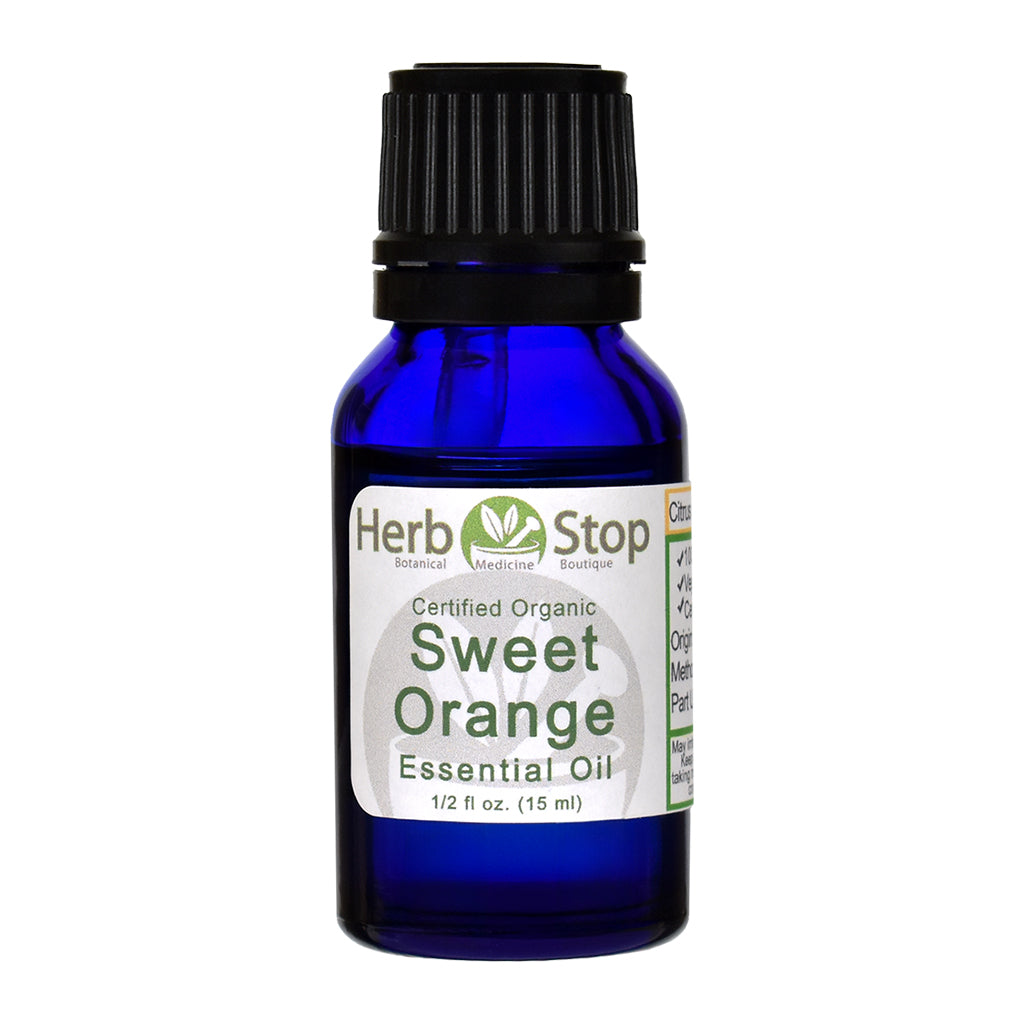 Sweet Orange Essential Oil