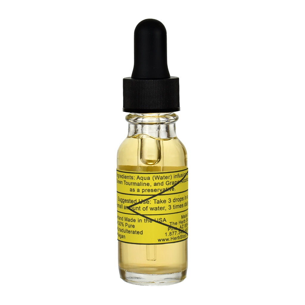 Synchronicity Vibrational Essence - Back