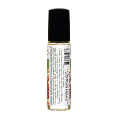 Taurus Astrological Aromatherapy Essential Oil Roll-On - Back