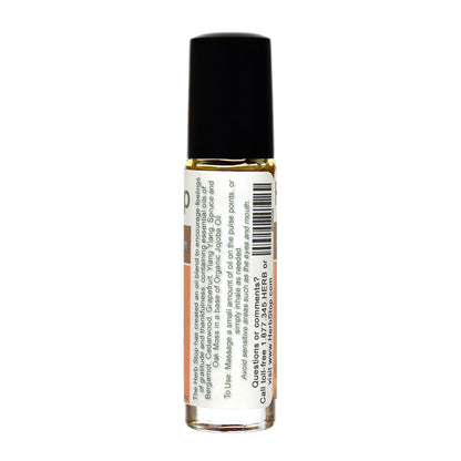 Thankful Aromatherapy Essential Oil Roll-On - Back