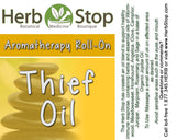 Thief Oil Aromatherapy Roll-On Label