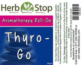 Thyro-Go Aromatherapy Roll-On Label