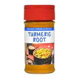 Organic Turmeric Root Jar
