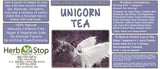 Unicorn Loose Leaf Herbal Tea Label