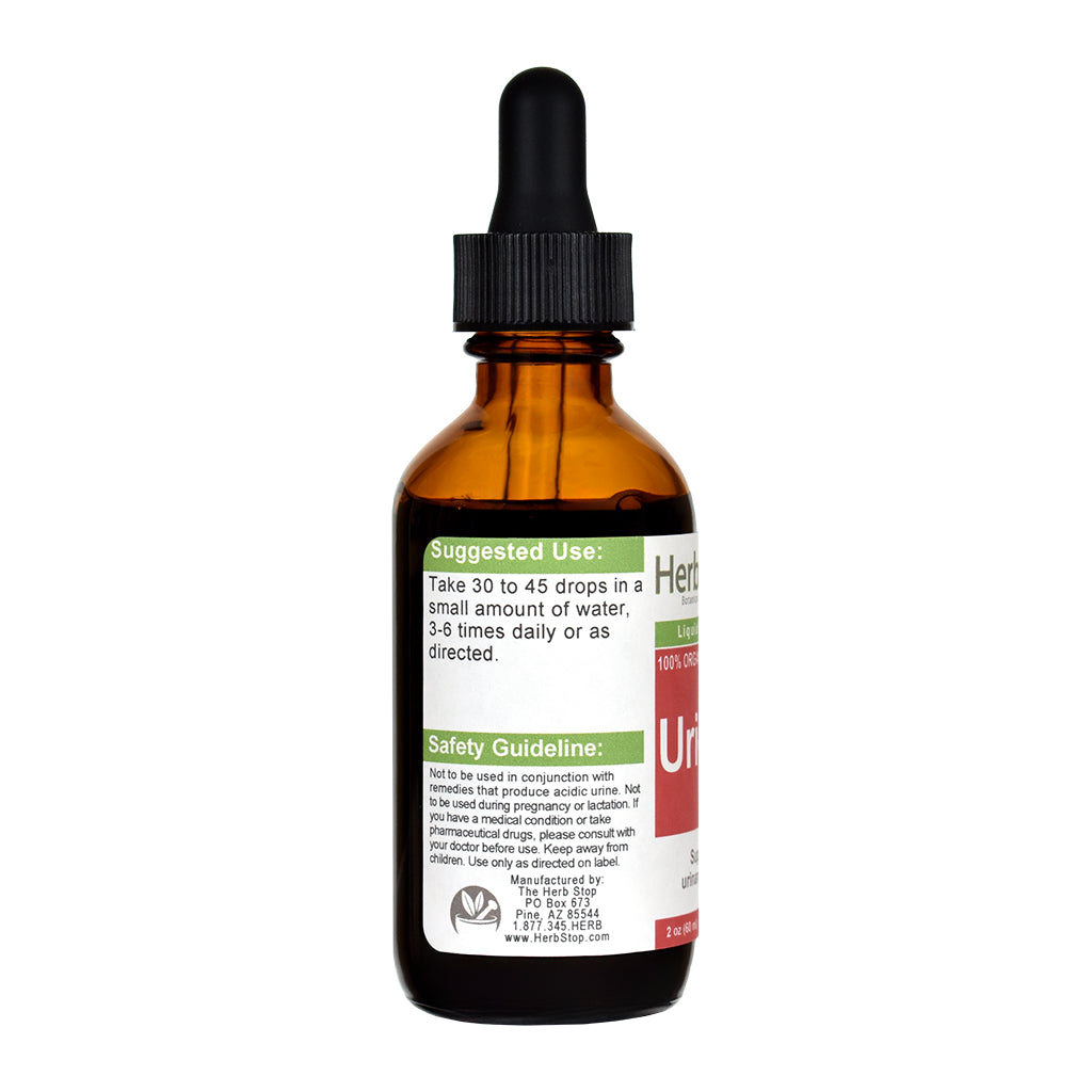 Uri-Care Liquid Extract 2 oz - Left