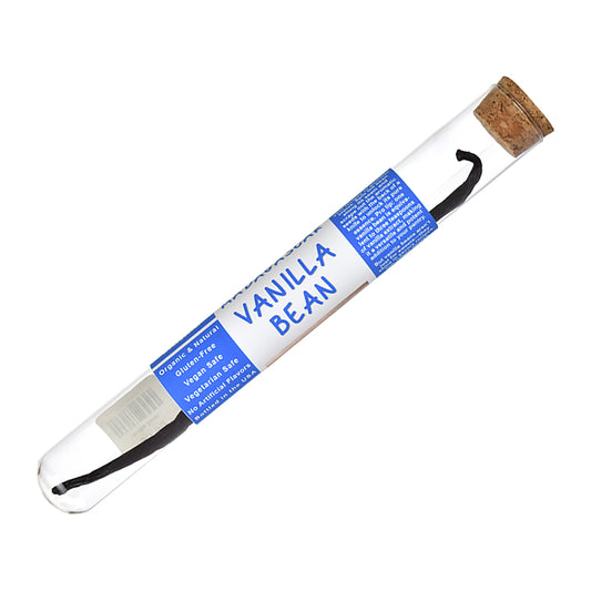 Organic Vanilla Bean from Madagascar - Tube