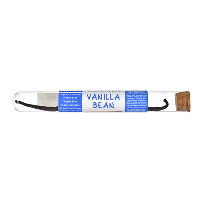 Organic Vanilla Bean from Madagascar - Tube
