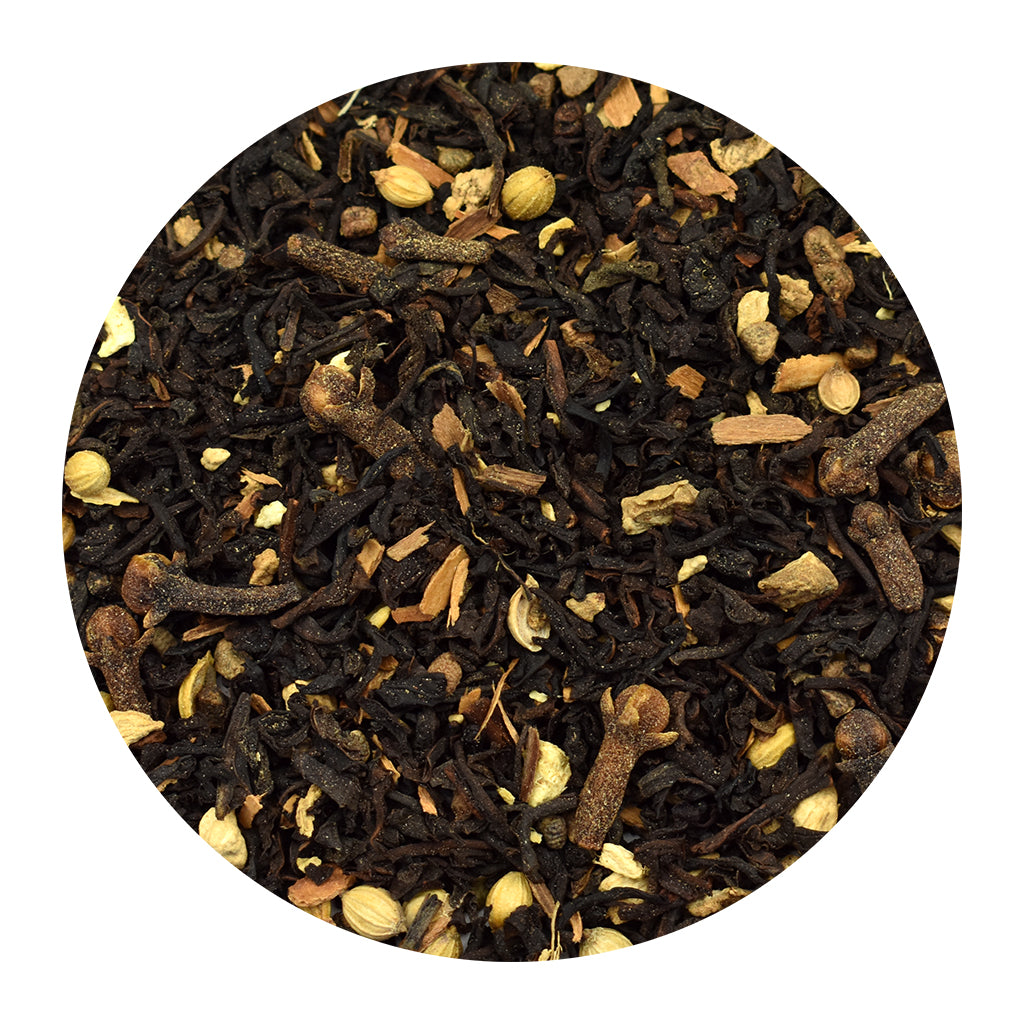 Bulk Decaf Vanilla Loose Leaf Chai Tea 