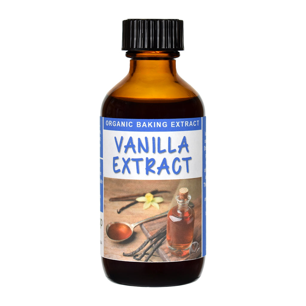 Organic Vanilla Extract - 2 oz