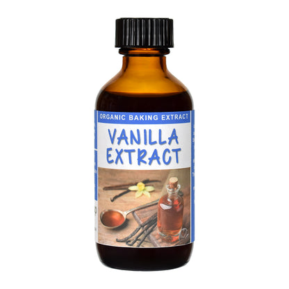 Organic Vanilla Extract - 2 oz