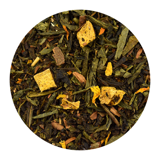 Vanilla Pumpkin Swirl Green Tea