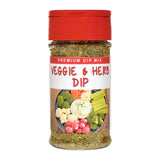 Veggie Herb & Dip Mix Jar