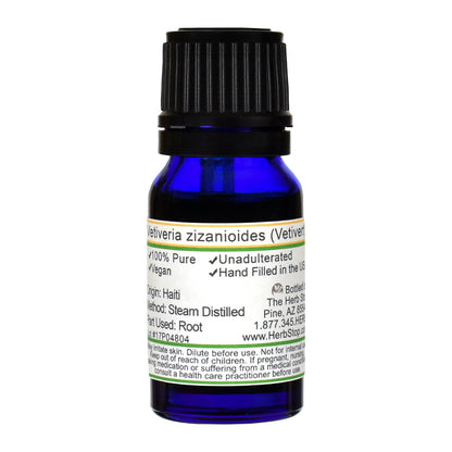 Vetivert Essential Oil - Back