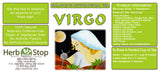 Virgo Loose Leaf Astrological Tea Label