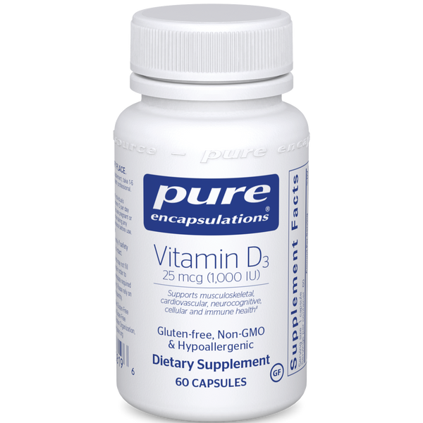 Vitamin d3 1000IU by Pure Encapsulations