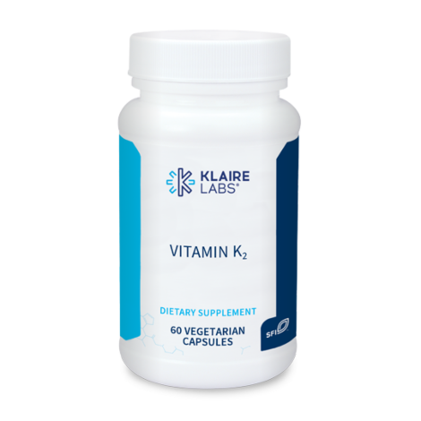 Vitamin K2 by Klaire Labs