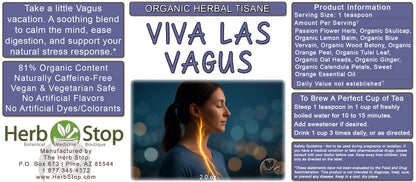Viva Las Vagus Tea