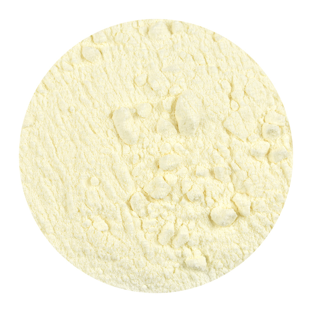 Close-up of White Cheddar Popcorn Seasoning powder