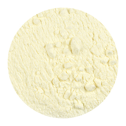 Close-up of White Cheddar Popcorn Seasoning powder