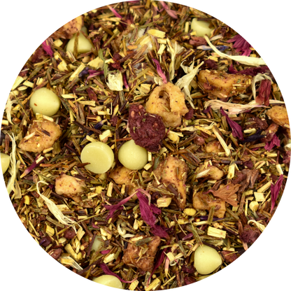 Bulk White Chocolate Raspberry Loose Leaf Rooibos Tea 