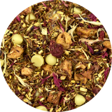 Bulk White Chocolate Raspberry Loose Leaf Rooibos Tea 