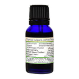 White Thyme Essential Oil - Back