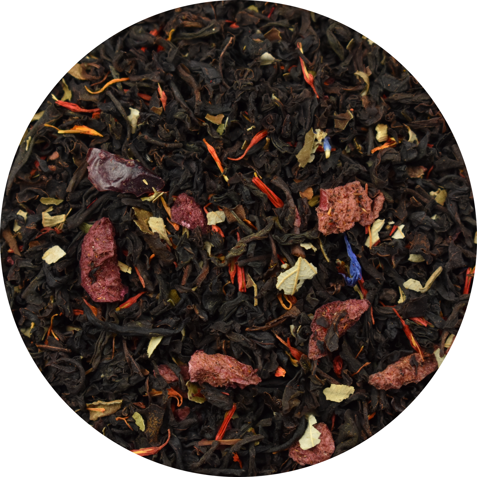 Bulk Winter Cranberry Loose Leaf Black Tea