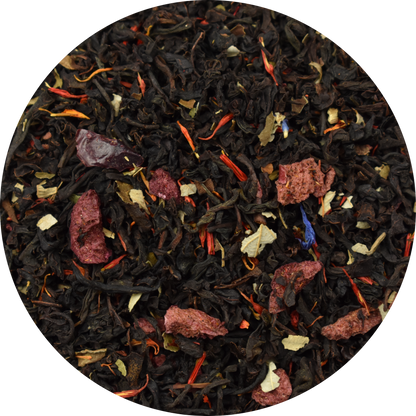 Bulk Winter Cranberry Loose Leaf Black Tea