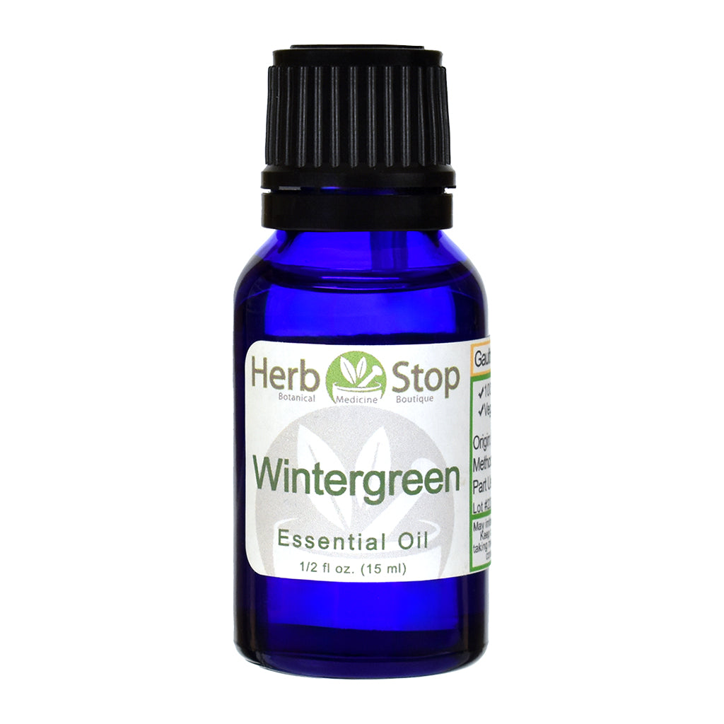 Wintergreen Essential Oil
