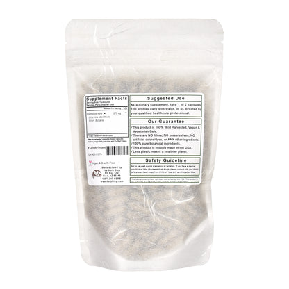 Wormwood Capsules Bag on a white background