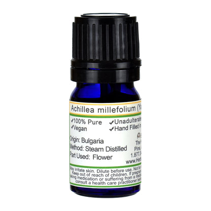Yarrow Essential Oil - Back