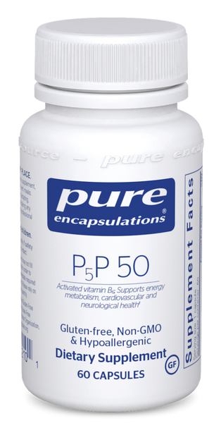 P5P 50 - Vitamin B6 by pure encapsulations