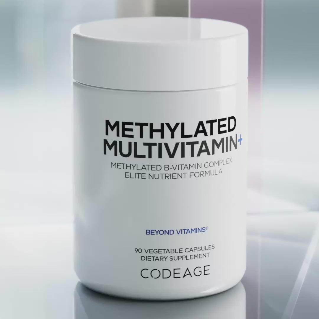 Methylated Multivitamin+ by Codeage Video