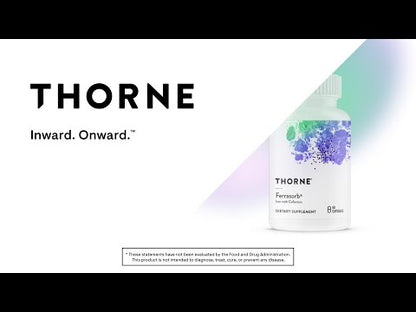 Ferrasorb Bioavailable Iron - Thorne