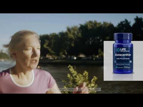 Video about the benefits of Astaxanthin antioxidant