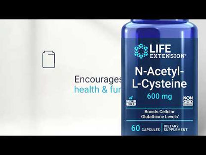 N-Acetyl-L-Cysteine (NAC) - Life Extension