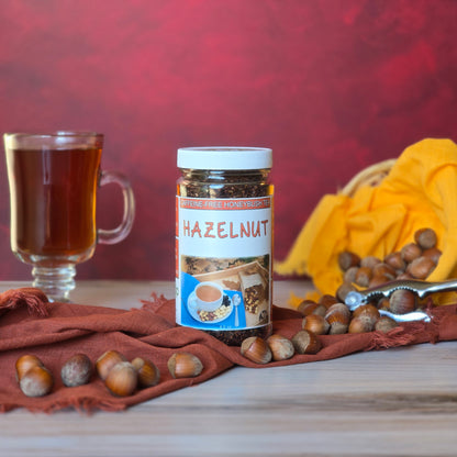 Hazelnut Honeybush Tea