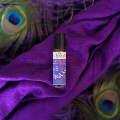 Third Eye Chakra Roll-On Oil Blend