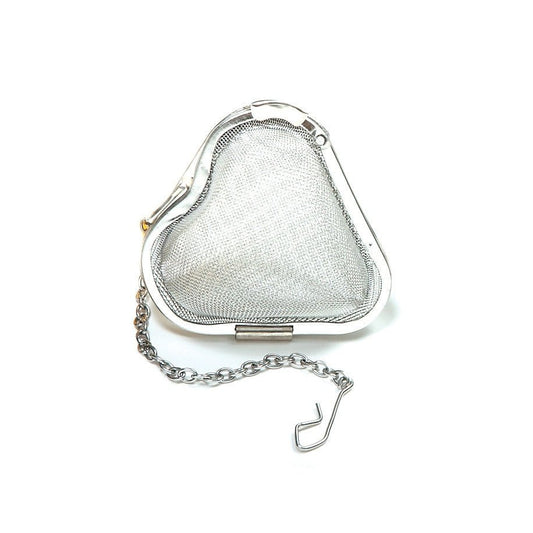 2" Mesh Heart Tea Infuser