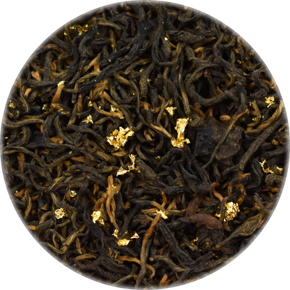 Bulk 24 Karat Gold Luxury Black Tea